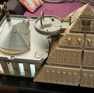 Mô hình Stargate Diorama