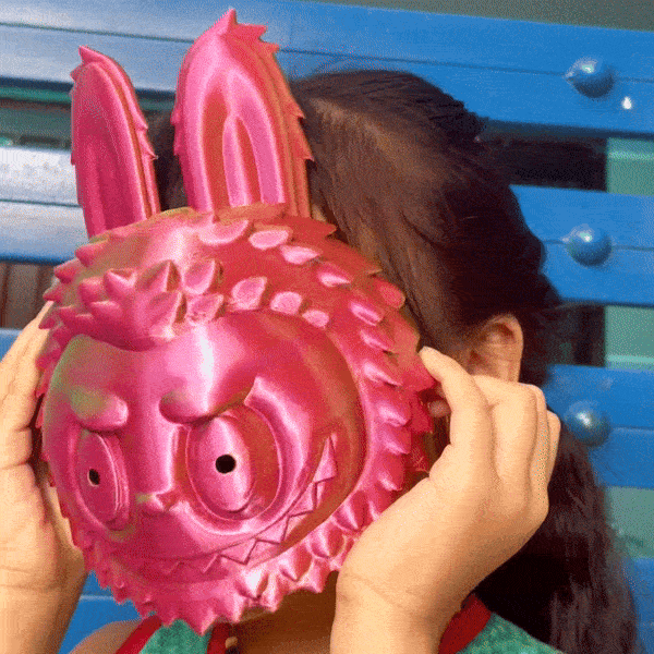 Mô Hình Labubu The Monster - Đạo Cụ Anime, Game, Cosplay