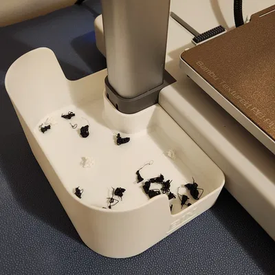 BambuLab A1 PMS (Hệ Thống Quản Lý Purge) - Bản Remix Tiết Kiệm Vật Liệu