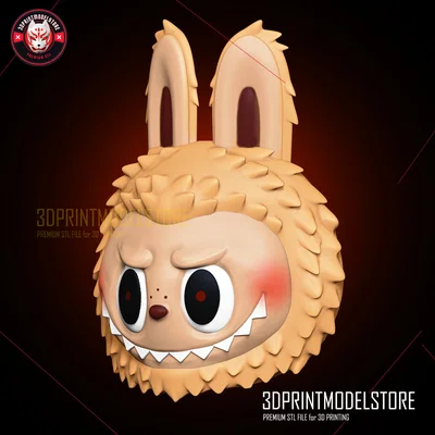 Mô Hình Labubu The Monster - Đạo Cụ Anime, Game, Cosplay