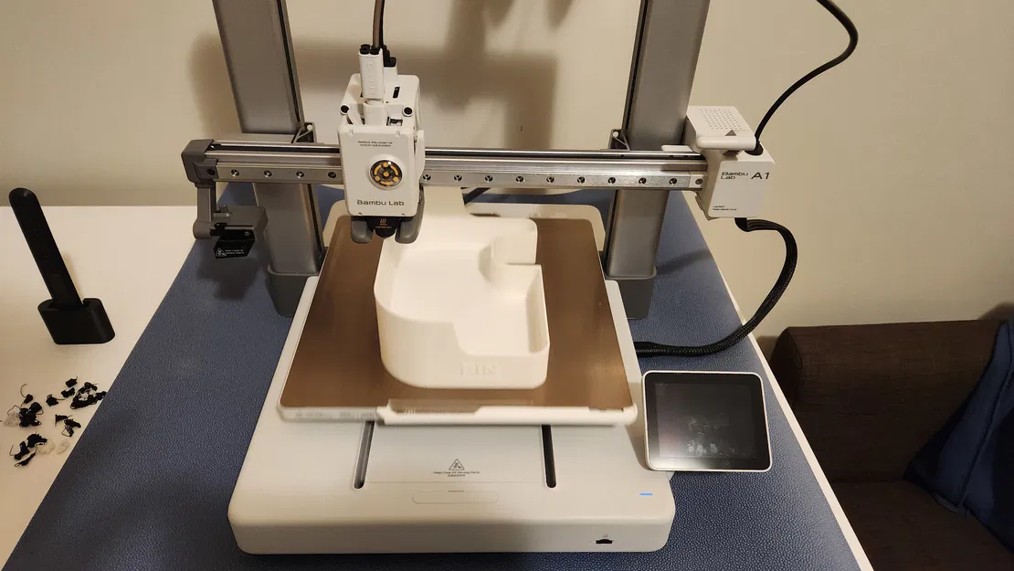 BambuLab A1 PMS (Hệ Thống Quản Lý Purge) - Bản Remix Tiết Kiệm Vật Liệu - Image 5