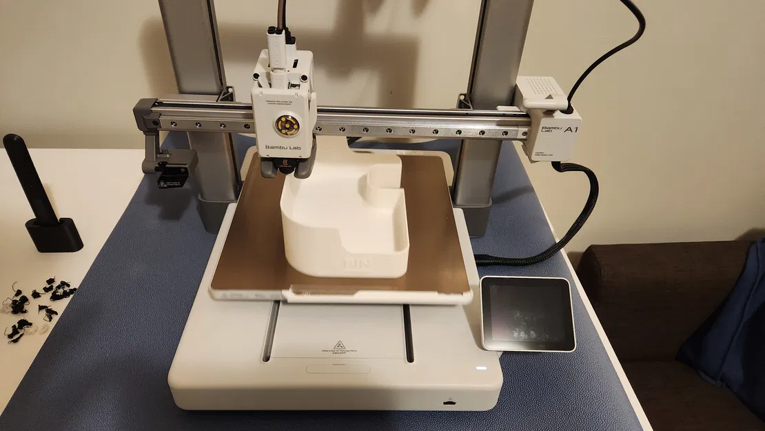 BambuLab A1 PMS (Hệ Thống Quản Lý Purge) - Bản Remix Tiết Kiệm Vật Liệu - Image 7