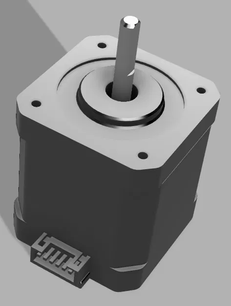 Mô Hình Động Cơ Bước NEMA 17 - Image 1