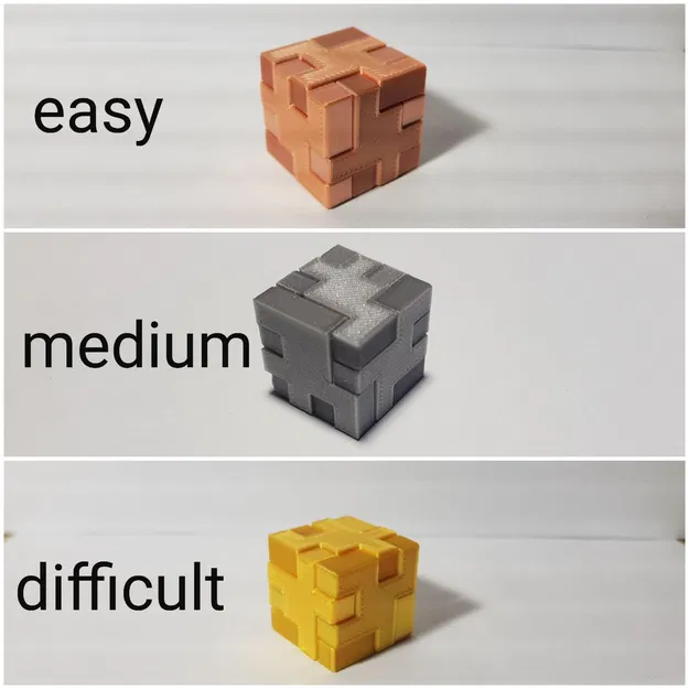 Würfel-Puzzle - Khối Xếp Hình Lập Phương Thử Thách - Image 2