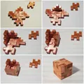 Würfel-Puzzle - Khối Xếp Hình Lập Phương Thử Thách - Thumbnail 3