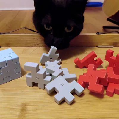 Würfel Cube Puzzles: 3 độ khó, Phóng to, Đánh dấu, Dung sai cải tiến