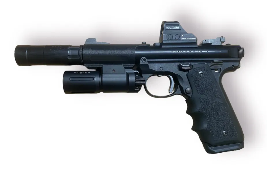 Ốp Nòng Ruger Mark IV Tiện Lợi - Image 1