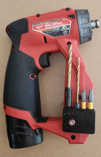 Giữ Mũi Khoan Cho Máy Khoan Milwaukee M12 Fuel - Image 1