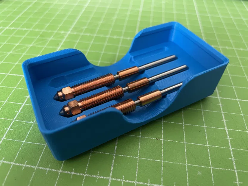 Hệ Thống Lưu Trữ Gridfinity Kèm Vòi Phun Cho Creality - Image 1