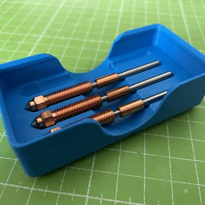 Hệ Thống Lưu Trữ Gridfinity Kèm Vòi Phun Cho Creality