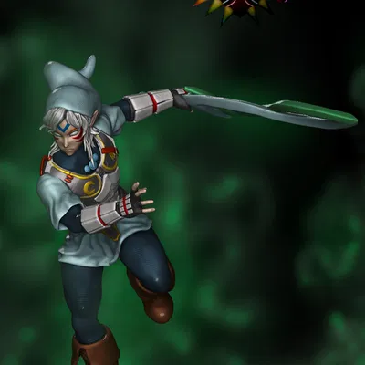 LINK The Legend of Zelda