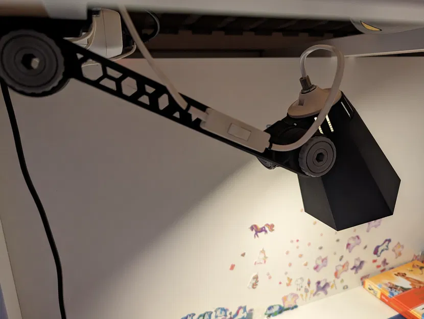 Đèn Cho Hệ Thống Gắn Tay Đa Năng - Image 1