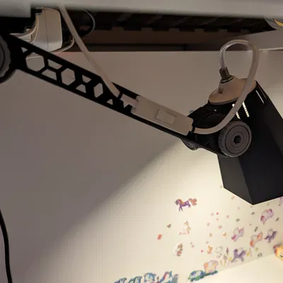 Đèn Cho Hệ Thống Gắn Tay Đa Năng