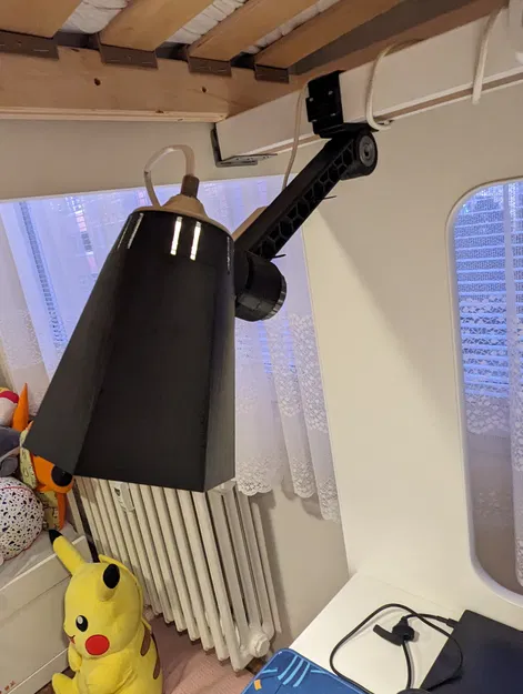 Đèn Cho Hệ Thống Gắn Tay Đa Năng - Image 2