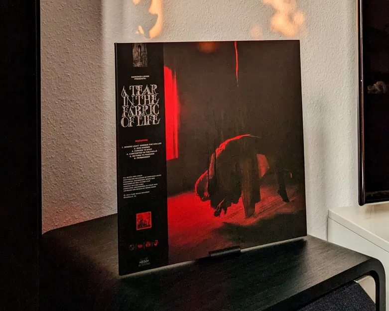 Chân Đế Đựng Đĩa Than Vinyl - Image 1