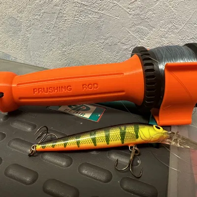 Cần câu / Kaster (Bộ dụng cụ câu cá sinh tồn cho balo)