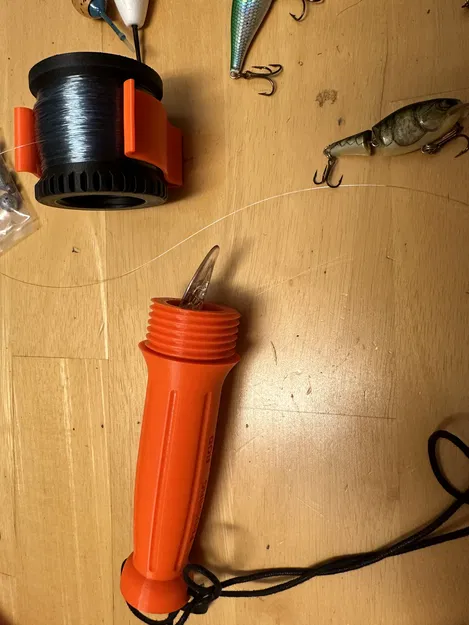 Cần câu / Kaster (Bộ dụng cụ câu cá sinh tồn cho balo) - Image 3