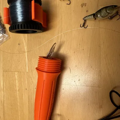 Cần câu / Kaster (Bộ dụng cụ câu cá sinh tồn cho balo)