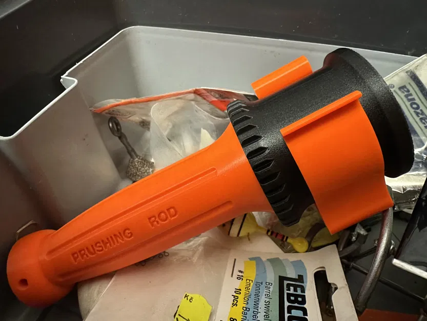 Cần câu / Kaster (Bộ dụng cụ câu cá sinh tồn cho balo) - Image 4