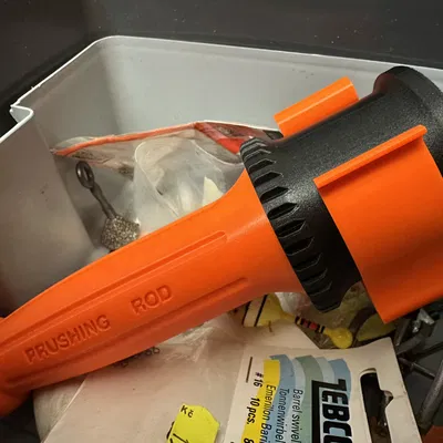 Cần câu / Kaster (Bộ dụng cụ câu cá sinh tồn cho balo)