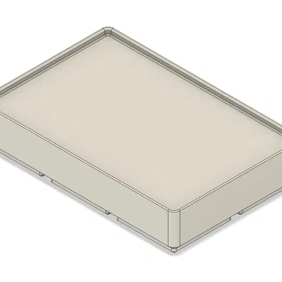 Hộp Gridfinity Tùy chỉnh Theo Tham số (Fusion360/STEP)