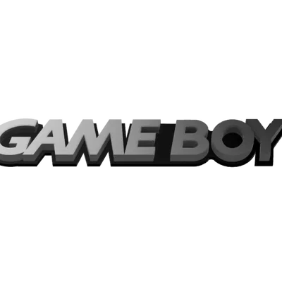 Logo Gameboy