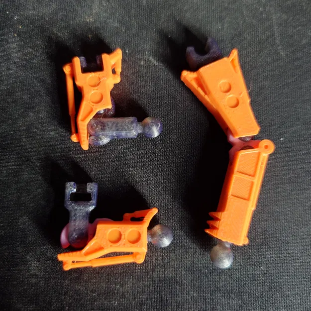 Giáp Dummy 13 Phong Cách Bionicle - Image 4