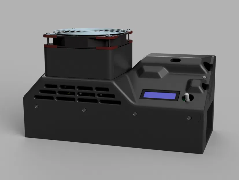 Vỏ máy hàn điểm pin kWeld dùng nguồn điện lưới - Image 2