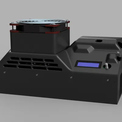 Vỏ máy hàn điểm pin kWeld dùng nguồn điện lưới