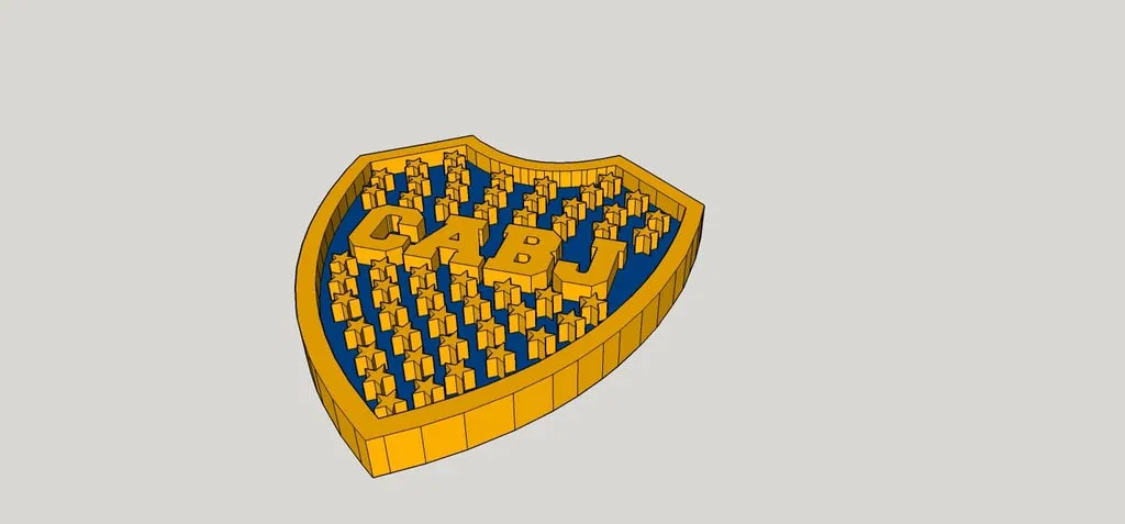 Huy hiệu Câu lạc bộ bóng đá Boca Juniors (Phiên bản mới nhất) - Image 1
