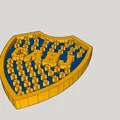 Huy hiệu Câu lạc bộ bóng đá Boca Juniors (Phiên bản mới nhất) - Thumbnail 1