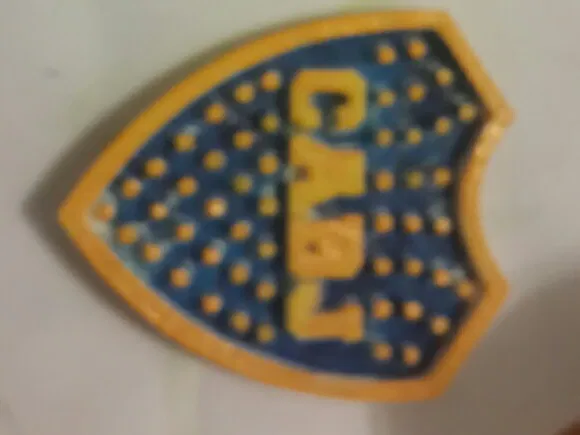 Huy hiệu Câu lạc bộ bóng đá Boca Juniors (Phiên bản mới nhất) - Image 2