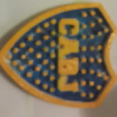 Huy hiệu Câu lạc bộ bóng đá Boca Juniors (Phiên bản mới nhất)