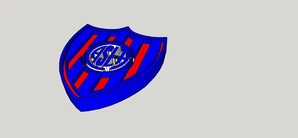 Huy hiệu San Lorenzo de Almagro - Image 1