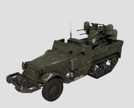 M16 Xe Tự Hành Phòng Không Của Mỹ - Image 1