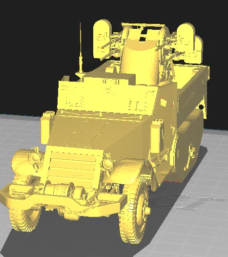 M16 Xe Tự Hành Phòng Không Của Mỹ - Image 2