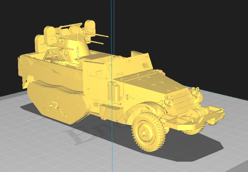 M16 Xe Tự Hành Phòng Không Của Mỹ - Image 3