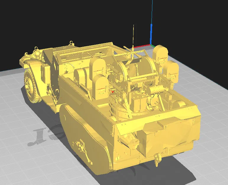 M16 Xe Tự Hành Phòng Không Của Mỹ - Image 4