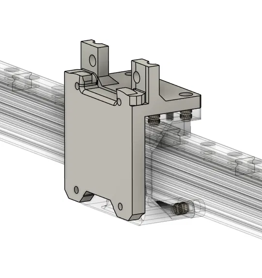 Ngàm MGN9H Stealthburner cho Ender 3 S1 - Image 1