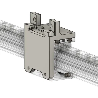 Ngàm MGN9H Stealthburner cho Ender 3 S1