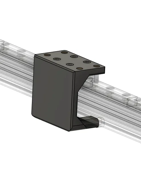 Ngàm MGN9H Stealthburner cho Ender 3 S1 - Image 2