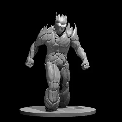 Mô Hình Golem Muối