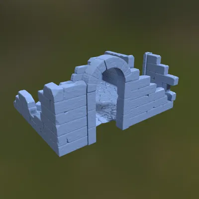 Nhà Cổ Đổ Nát