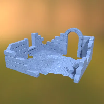 Nhà Cổ Đổ Nát