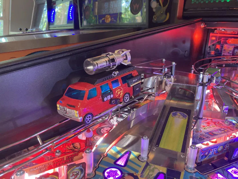 Mô hình Van Foo Fighters cho Stern Pinball Pro - Image 1