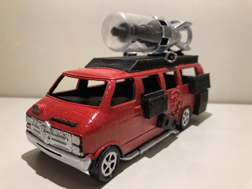 Mô hình Van Foo Fighters cho Stern Pinball Pro - Image 2