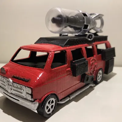 Mô hình Van Foo Fighters cho Stern Pinball Pro