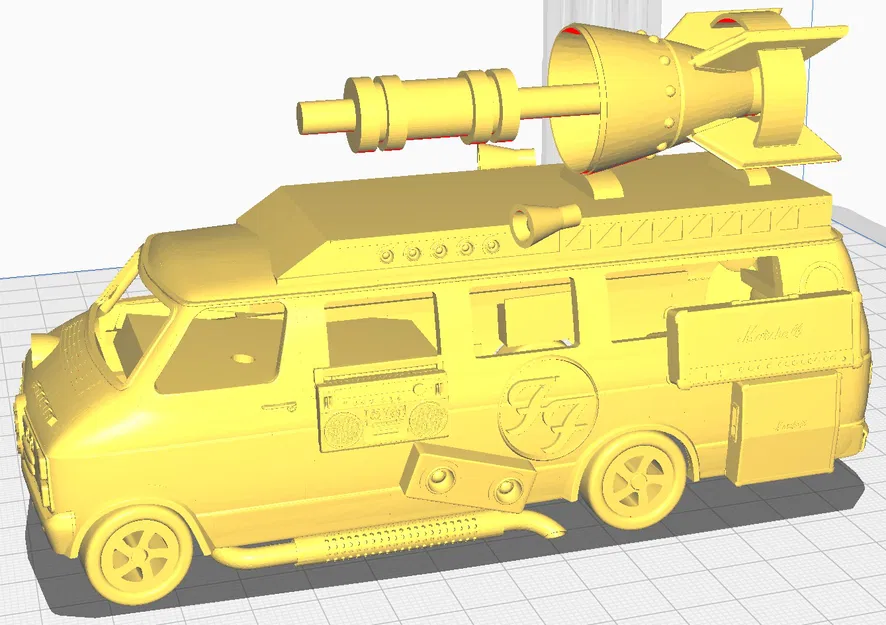 Mô hình Van Foo Fighters cho Stern Pinball Pro - Image 3