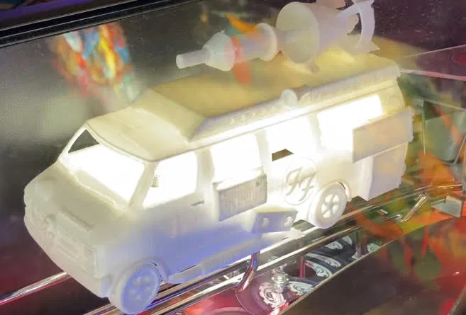 Mô hình Van Foo Fighters cho Stern Pinball Pro - Image 6