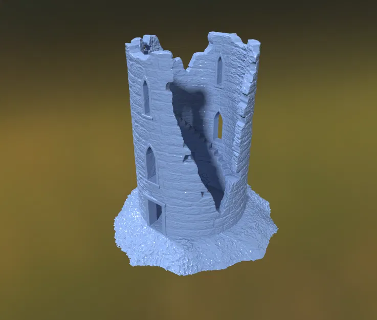 Tháp Đổ Nát - Image 1